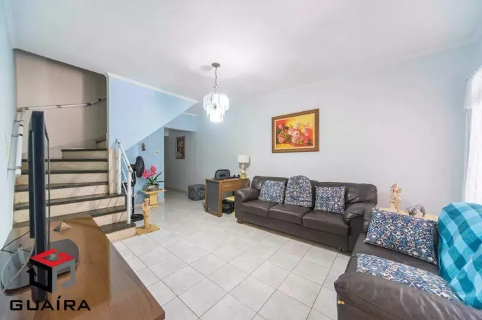 Sobrado à venda 2 quartos 2 vagas Scarpelli - Santo André - SP