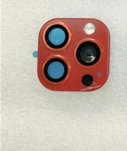 Moldura De Proteção De Lente De Vidro Adequado Para Transformar Iphone 11 em Um 13 Pro.