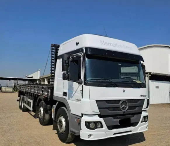 Mb Atego 3030 8x2 - 2021 Carroceria