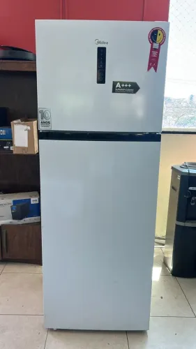 Refrigerador Midea 463L Branca (220V) - Motor Inverter