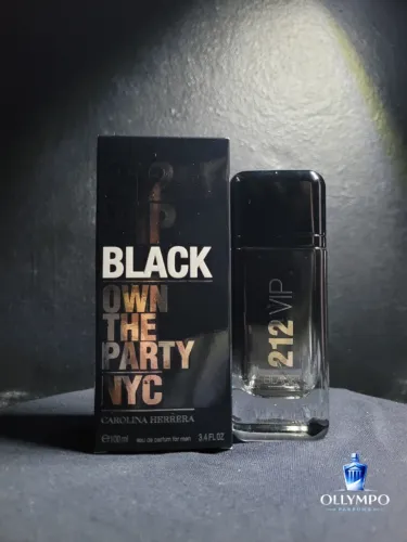 212 VIP Black Eau de Parfum 100ml