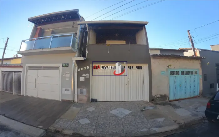 Casa com 2 Quartos para alugar - PARQUE PINHAIS em FRANCA - SP