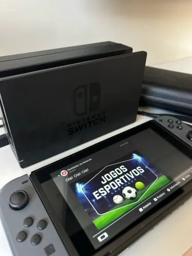 Nintendo Switch V1 - Leia a Descrição