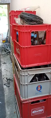 Venda de engradado de cerveja