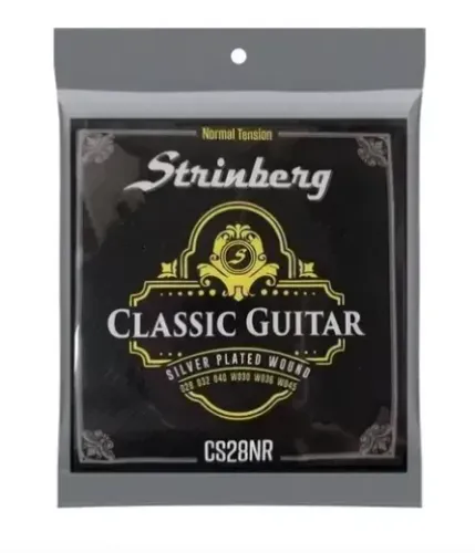 Encordoamento Strinberg Cs28ht Para Violão Náilon Tensão