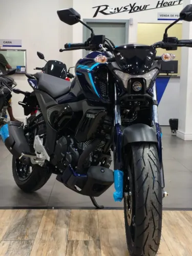 NOVA FZ15 CONNECTED 2026 - Entrada R$ 1.000,000