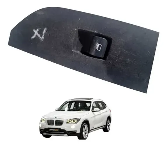 Comando Vidro Elétrico Porta Traseira Esquerda Bmw X1 2015