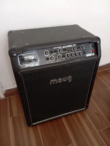 Amplificador superacoord moog 190w