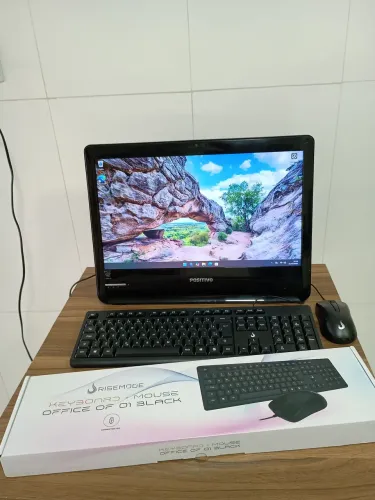 COMPUTADOR ALL IN ONE MODELO CORPORATIVO WINDOWS PRO