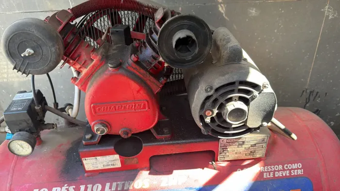 Compressor 10 L chiaperini
