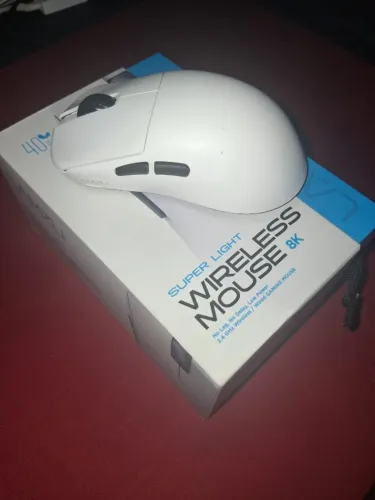 Mouse Gamer Lamzu Inca 8k - Semi Novo(Aceito troca processador ou placa mae)