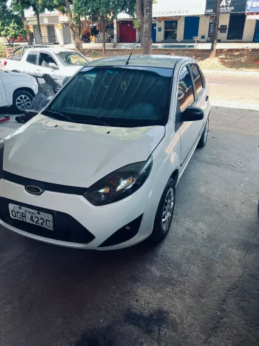 Ford Fiesta Sed. 1.6 8V Flex 4P 2012
