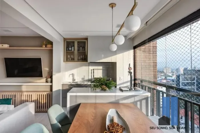 Apartamento para Venda em São Paulo, VILA PROGREDIOR, 3 dormitórios, 1 suíte, 3 banheiros,