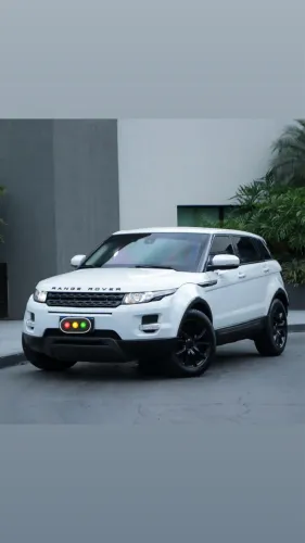Land Rover Range Rover Evoque Pure Tech 2.0 Aut. 5P 2012