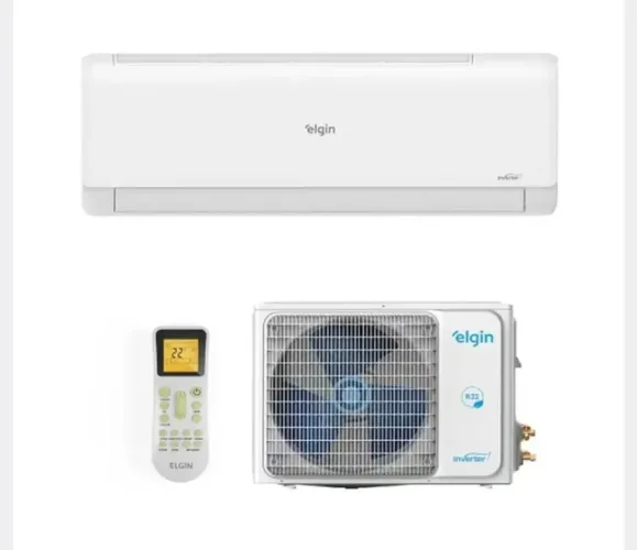 Ar Condicionado Split Inverter Frio 12000 BTUs com Wi-Fi 220V Eco Inverter III Wi-Fi Elgin