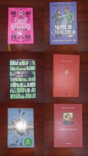 SEIS LIVROS PROMOÇÃO