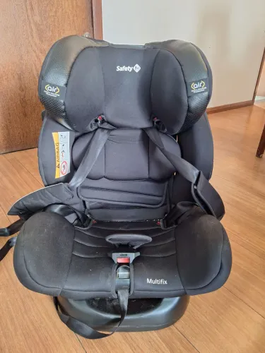 Safety 1st, Cadeirinha Multifix, 0 a 36kg, com Isofix, Black Urban