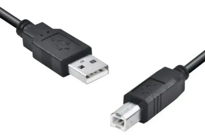 Cabo USB Para Impressora - Semi nova