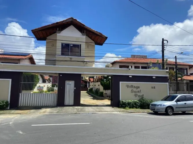 Casa em condomínio fechado no Parque Manibura com 4 quartos