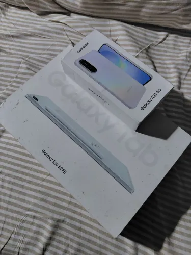 Samsung A36 5g + Samsung Tab S9 FE ( TROCO OU VENDO )
