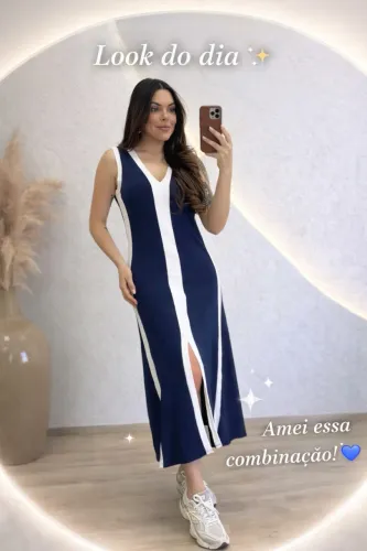 VESTIDOS MID MOLETINHO
