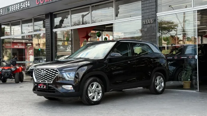 Hyundai Creta Comfort Plus 1.0 TB 12V Flex Aut. 2025