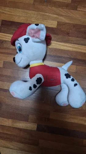 pelúcia - patrulha canina  - 30 cm - suny<br>chase <br>everest<br>traker <br>rubber<br>marshall