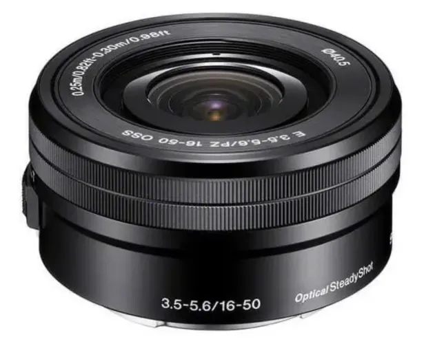 Lente Sony 16-50mm F/3.5-5.6 Oss E Mount Pz para ZV-E10