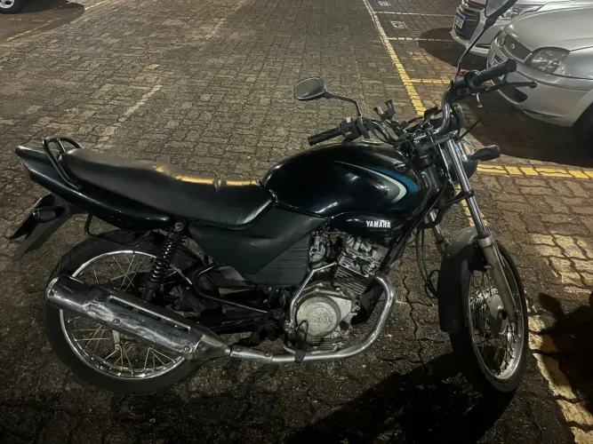 Vendo moto YBR 125