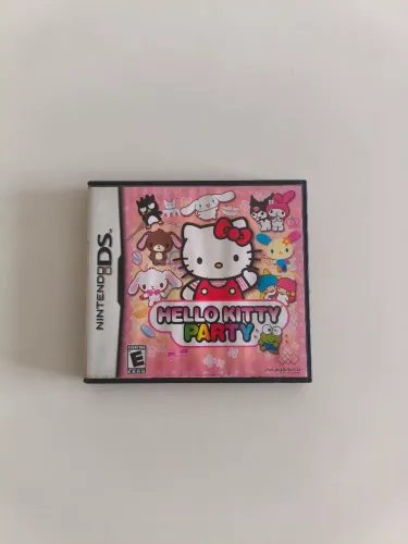 Hello Kitty Party Original - Jogo Nintendo Ds
