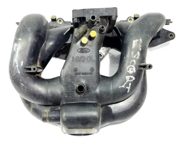 Coletor De Admissão Escort Zetec 1.8 2.0 16v Original 12121
