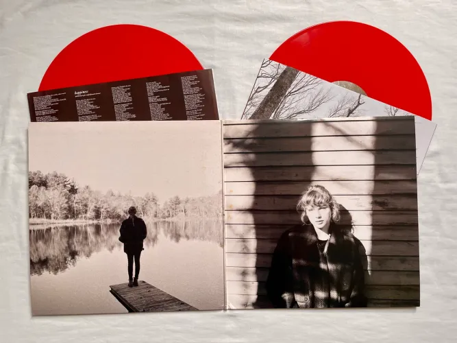 Taylor Swift Vinil Evermore