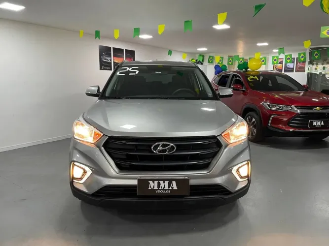 Hyundai Creta Action 1.6 16V Flex AUT 2025
