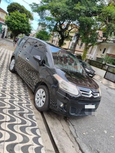 Citroen C3 Picasso GLX 1.5 Flex 8V 5P Mec. 2014