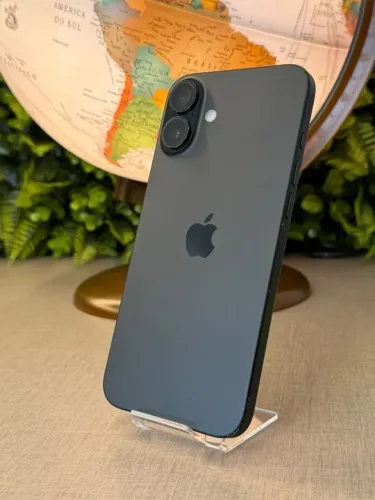 iPhone 16 Plus 128GB - 99% de Bateria (original) - Lindo demais - Até 18x
