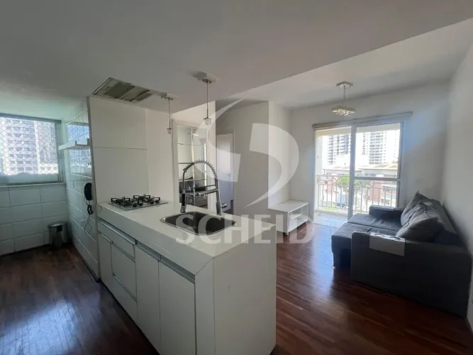 APARTAMENTO, 2 DORMITÓRIOS, 1 VAGA - PINHEIROS