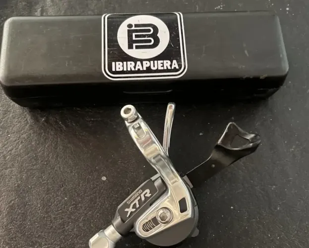 TROCADOR SHIMANO XTR M970 FRONT EXCEPCIONAL
