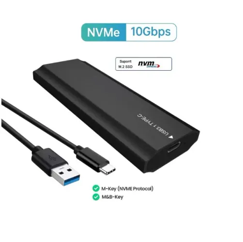 Case Hd Ssd M.2 Nvme-10Gbps Usb 3.1