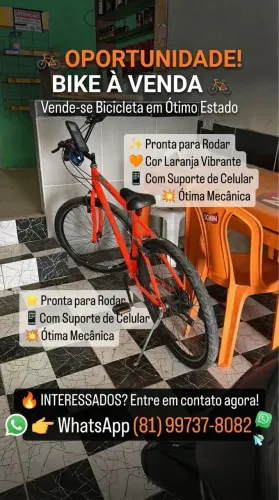 Bicicleta aro 26