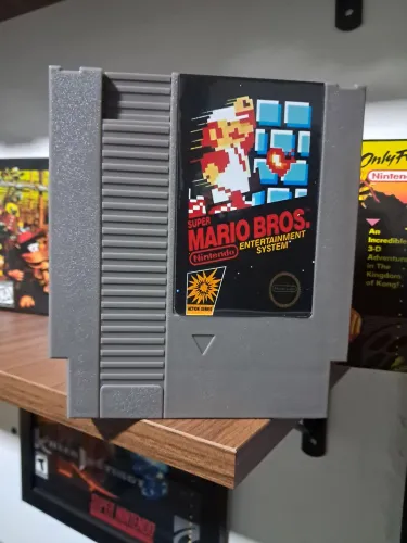 Cartucho Super mario bros (Nintendinho 8bits)