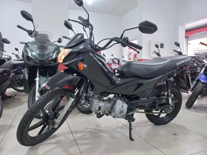 Honda pop 110i, sem entrada 12x1090 no cartão de crédito