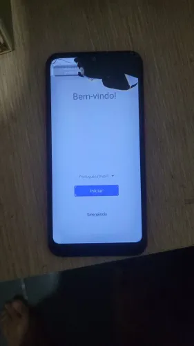 Vendo Samsung a01 com defeito no touch e parte da tela quebrada, ideal para quem conserta