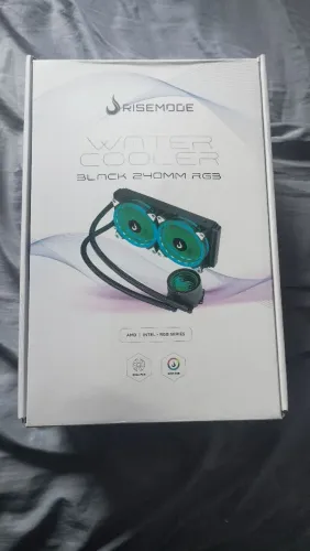 Water Cooler Rise Mode 240mm | Black RGB