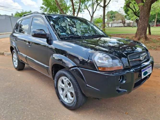 Hyundai Tucson 2.0 16V Aut. 2013