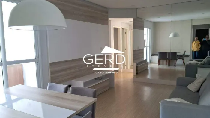Apartamento 3 Dormitórios Mobiliado para Alugar na Vila Yara | Suíte e 2 Vagas