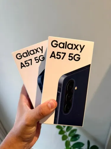 Samsung Galaxy A57 5G 8/256gb | NOVO LACRADO + NOTA FISCAL
