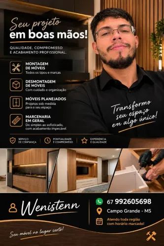 Montador e Marceneiro