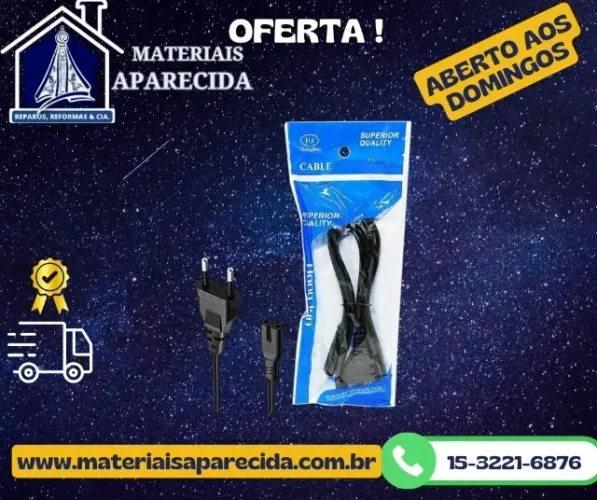 Cabo Forca Bipolar Radio 1,8M ATF 1300