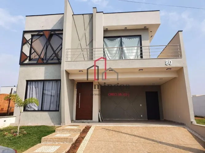 LINDO SOBRADO - CONDOMÍNIO PARQUE OLÍVIO FRANCESCHINI - HORTOLÂNDIA