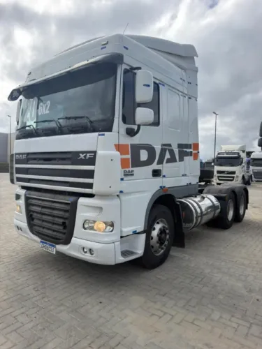 DAF XF460 6X2 2020 ÚNICO DONO TODAS REVISOES FEITAS NA DAF APROVADO DA PERICIA REVISADO